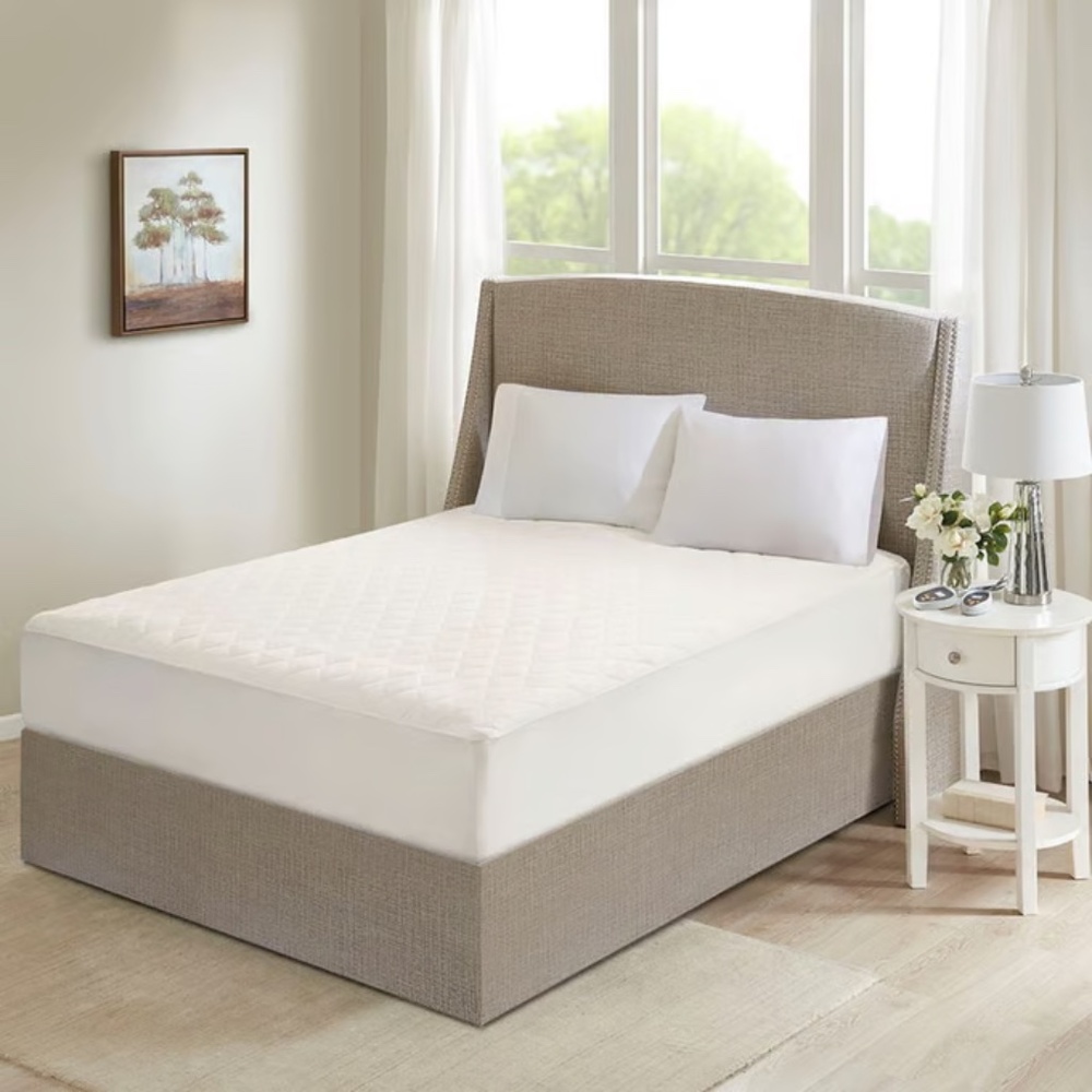 BRAND NEW Beautyrest Cotton Heated Mattress Pad with Controller - Full